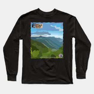 Grand Ark Designs: Forest Valley Long Sleeve T-Shirt